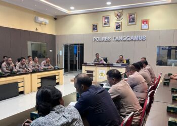 Polres Tanggamus Gelar Operasi Bina Kusuma