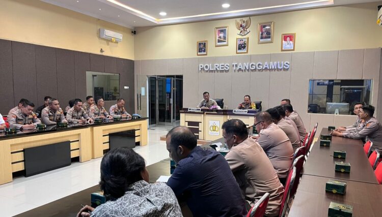 Polres Tanggamus Gelar Operasi Bina Kusuma