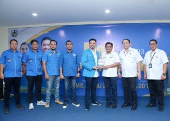 Jasa Raharja Dan KNPI Berkomitmen Menjaga Bonus Demografi Tahun 2030 Dengan Menekan Angka Kecelakaan Lalu Lintas