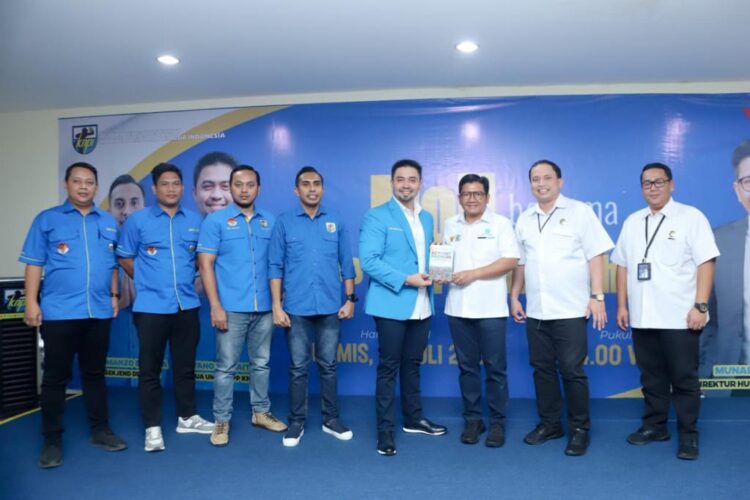 Jasa Raharja Dan KNPI Berkomitmen Menjaga Bonus Demografi Tahun 2030 Dengan Menekan Angka Kecelakaan Lalu Lintas