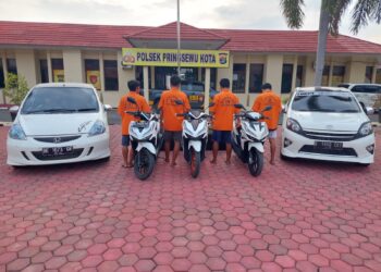 Jasa Raharja Dan KNPI Berkomitmen Menjaga Bonus Demografi Tahun 2030 Dengan Menekan Angka Kecelakaan Lalu Lintas