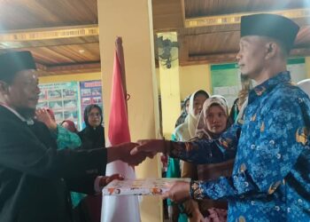 Sertijab Wali Nagari Kota Sani Dari Deswandi ke Marizal di Pimpin Camat X Koto Singkarak, Ada Apa ?