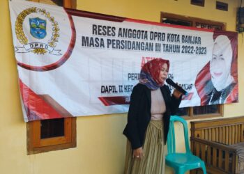 Ating Anggota DPRD Kota Banjar: Reses DPR/DPRD Sebagai Protap Tugas Fungsi Dalam Menampung Aspirasi Rakyat