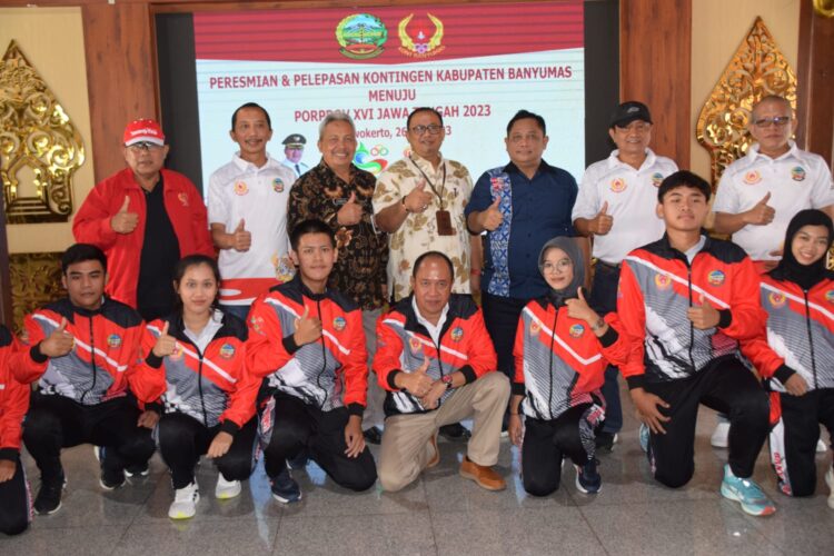 Wabup Sadewo Lepas Kontingen Porprov