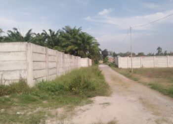 Ngeri! PT Evergraan Lakukan Penembokan Tanpa Ada Ijin Hamdal Dari Warga Dan Pemerintah Desa