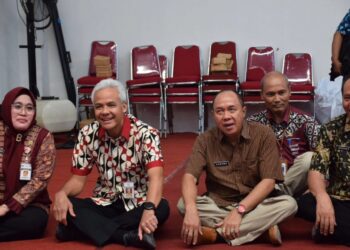 Resmikan SMK N 1 Lumbir, Ganjar Ingatkan Larangan Pungutan