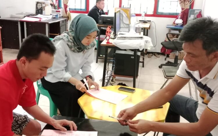 Polsek Wonosobo Limpahkan Dua Tersangka Curanmor Ke Kejaksaan