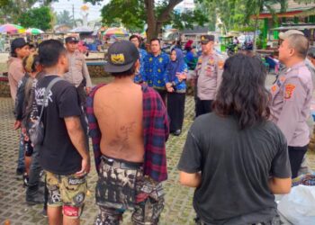 Polres Pringsewu Gelar Operasi Bina Kusuma untuk Cegah Aksi Premanisme dan Kenakalan Remaja