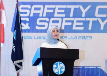 Tingkatkan Keselamatan Account Officer PNM, Jasa Raharja Gelar Safety Campaign dan Safety Riding di Lampung