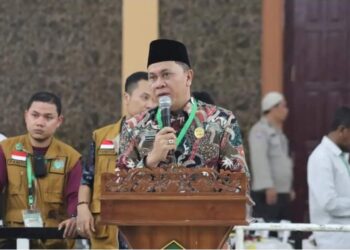 Bupati Padang Lawas Serahkan SK Kepada 253 Orang Yang Berhasil Lulus Pengangkatan Pegawai Pemerintah Dengan Perjanjian Kerja (PPPK)