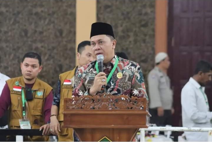 Bupati Padang Lawas Serahkan SK Kepada 253 Orang Yang Berhasil Lulus Pengangkatan Pegawai Pemerintah Dengan Perjanjian Kerja (PPPK)