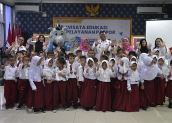Wisata Edukasi SD Negeri Tangerang 14 Pada Kantor Imigrasi Tangerang