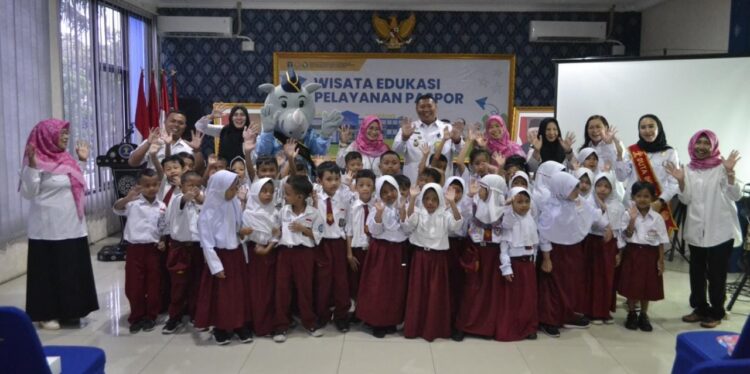 Wisata Edukasi SD Negeri Tangerang 14 Pada Kantor Imigrasi Tangerang