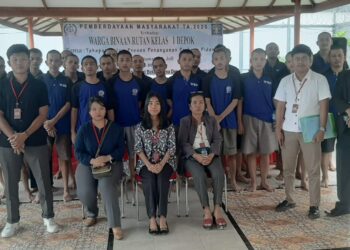 PBH Sinar Pagi Adakan Pemberdayaan Masyarakat di Rutan Kelas I Depok, Diharapkan Warga Binaan Melek Hukum