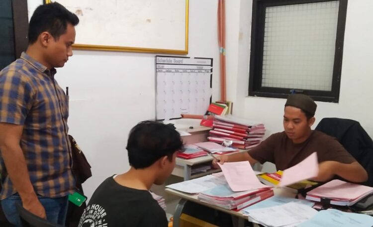 Satlantas Polres Tanggamus Identifikasi Tabrakan Sepeda Motor Tak Pakai Lampu Di Semaka, Dua Pengendara Meninggal Dunia