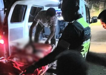 Satlantas Polres Tanggamus Identifikasi Tabrakan Sepeda Motor Tak Pakai Lampu Di Semaka, Dua Pengendara Meninggal Dunia