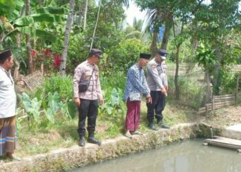 Satlantas Polres Tanggamus Identifikasi Tabrakan Sepeda Motor Tak Pakai Lampu Di Semaka, Dua Pengendara Meninggal Dunia