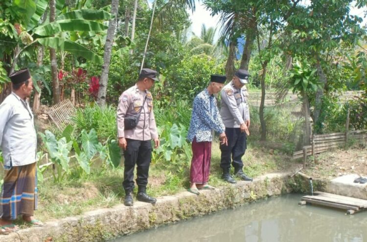 Satlantas Polres Tanggamus Identifikasi Tabrakan Sepeda Motor Tak Pakai Lampu Di Semaka, Dua Pengendara Meninggal Dunia