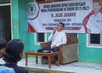 H.Jojo Juarno Anggota Dewan Lakukan Reses di Dapil 2 Masa Persidangan III 2022 – 2023, Tampung Aspirasi Warga