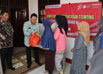 Imigrasi Tangerang Lakukan Bakti Sosial Guna Mendukung Pencegahan Stunting