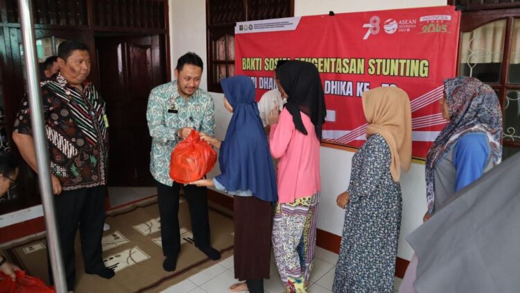 Imigrasi Tangerang Lakukan Bakti Sosial Guna Mendukung Pencegahan Stunting