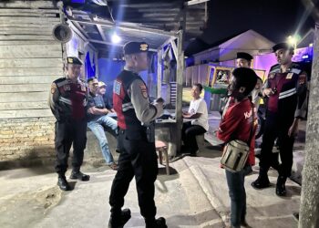 Polres Pringsewu Tingkatkan Patroli untuk Cegah Aksi Kriminalitas