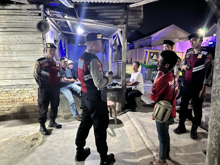 Polres Pringsewu Tingkatkan Patroli untuk Cegah Aksi Kriminalitas