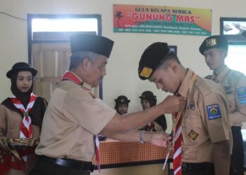 Pramuka UIN Saizu Purwokerto Gelar Bakti Sosial Di Desa Ketanda Sumpiuh Banyumas
