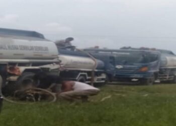 Surga Bagi Bos Minyak Ilegal, Polisi di Kota Waringin Barat Sepertinya Tidak Menindaknya