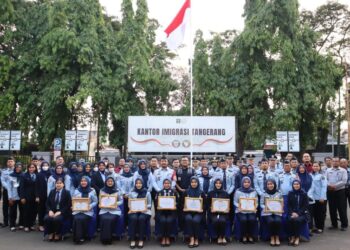 Raih 10 Penghargaan, Imigrasi Tangerang Berkomitmen Berikan Layanan Yang Terbaik