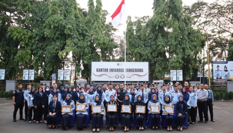 Raih 10 Penghargaan, Imigrasi Tangerang Berkomitmen Berikan Layanan Yang Terbaik