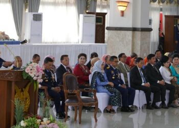 Menteri ATR/Kepala BPN Hadiri Upacara Hari Bakti TNI AU di Yogyakarta