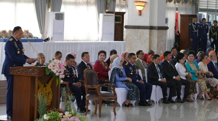 Menteri ATR/Kepala BPN Hadiri Upacara Hari Bakti TNI AU di Yogyakarta