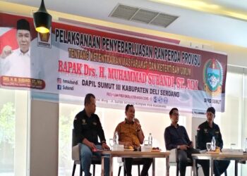 Mengatasi Tantangan Kejahatan di Sumatera Utara : Sosialisasi Ranperda Ketenteraman Masyarakat dan Ketertiban Umum