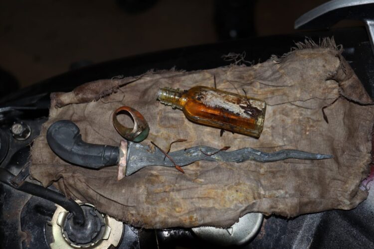 Gelar Patroli UKL Presisi, Polres Pringsewu Amankan Dua Warga Bawa Keris