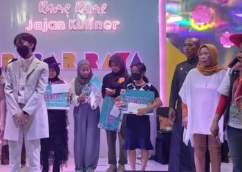 Memperingati Hari Anak Nasional, Gelar Lomba Menyanyi dan Menulis Puisi di Tangerang City Mall