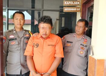 Pelaku Curas hampir Tewas Dihakimi Massa Setelah Tertangkap Saat Mencuri Di Pringsewu
