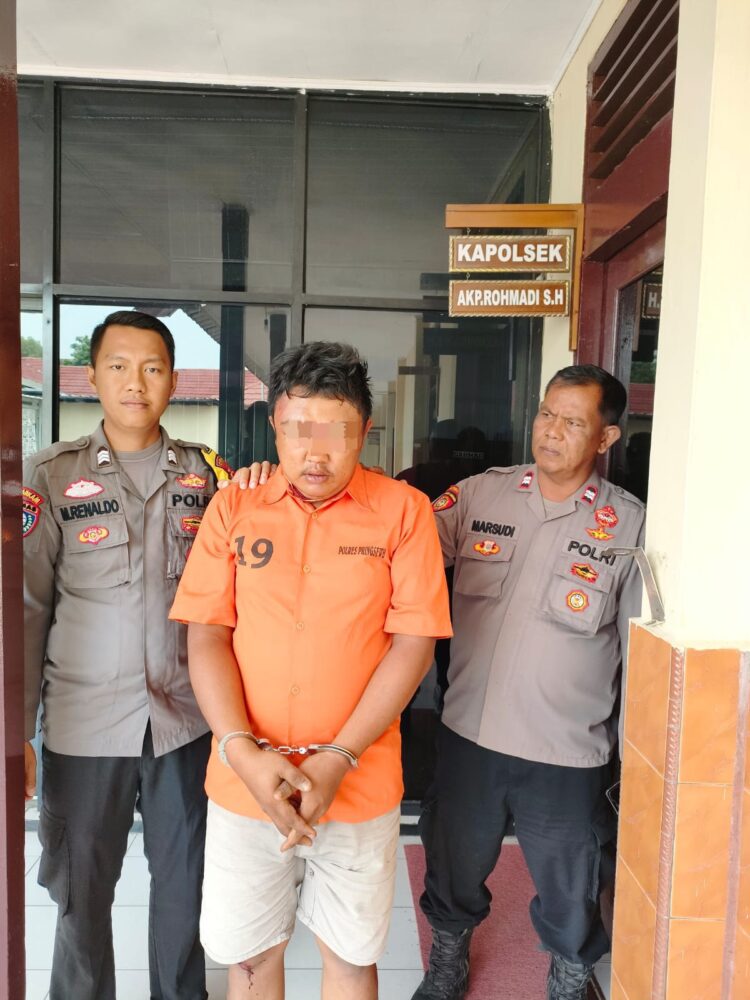 Pelaku Curas hampir Tewas Dihakimi Massa Setelah Tertangkap Saat Mencuri Di Pringsewu