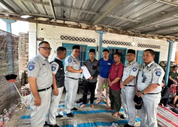 Dalam Waktu Kurang Dari 24 Jam, Jasa Raharja Selesaikan Santunan Korban! Laka Kereta Api Dhoho VS Minibus MPV Luxio Di Jombang