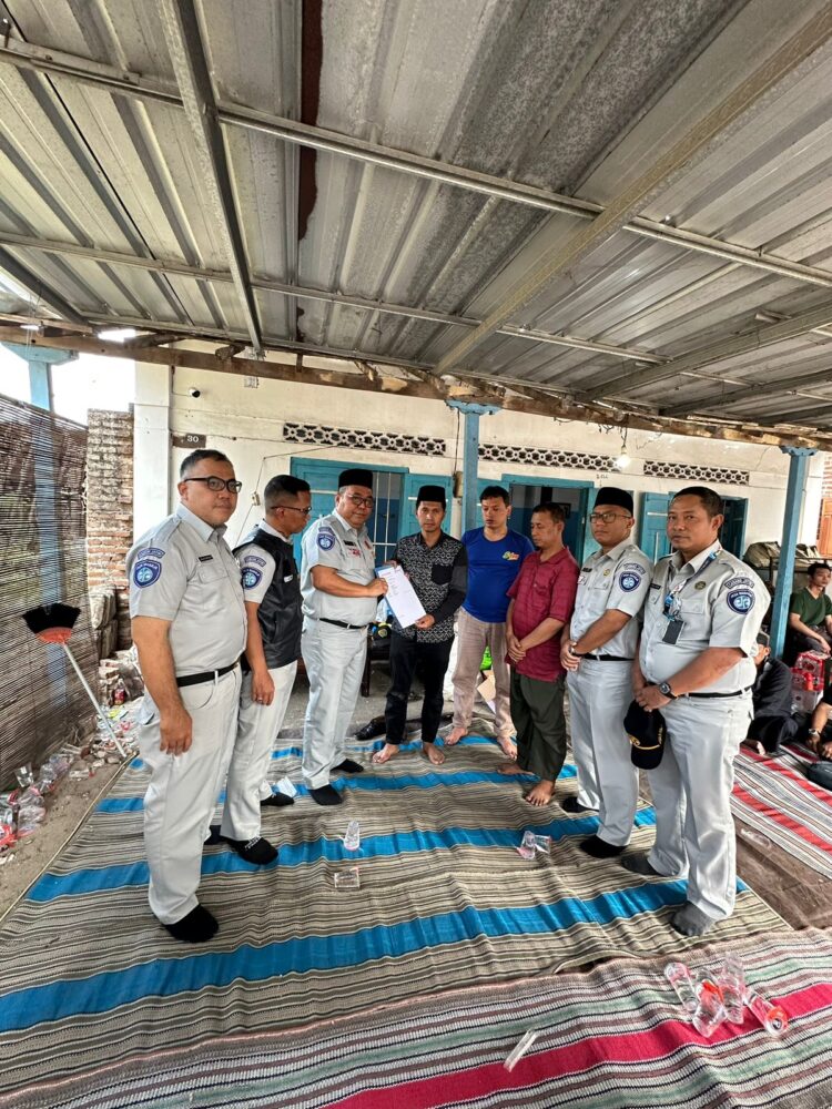 Dalam Waktu Kurang Dari 24 Jam, Jasa Raharja Selesaikan Santunan Korban! Laka Kereta Api Dhoho VS Minibus MPV Luxio Di Jombang