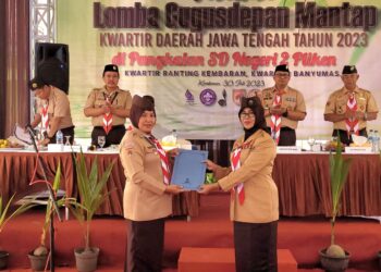 SD Negeri 2 Pliken Berpeluang Menjadi Gudep Mantap Tingkat Kwarda Jateng