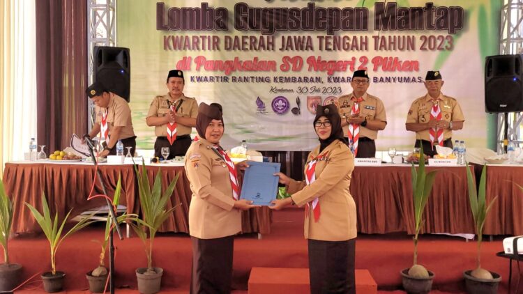 SD Negeri 2 Pliken Berpeluang Menjadi Gudep Mantap Tingkat Kwarda Jateng