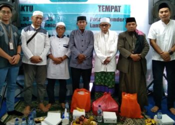 Diaptra Gajah Mada, SH, Sangat Mendukung Acara Santunan Anak Yatim-Piatu & Dhuafa