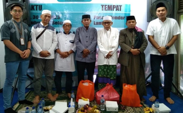Diaptra Gajah Mada, SH, Sangat Mendukung Acara Santunan Anak Yatim-Piatu & Dhuafa