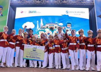 Gelar Road Safety Ranger Kids, Jasa Raharja Edukasi Anak-Anak Dengan Keselamatan Lalu Lintas