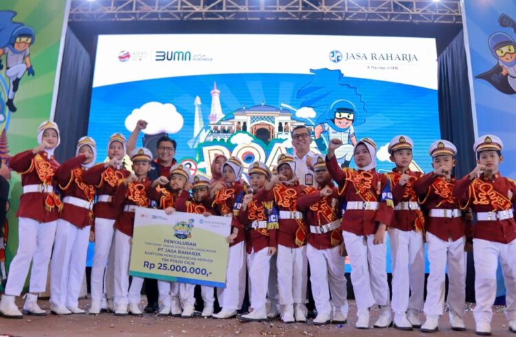 Gelar Road Safety Ranger Kids, Jasa Raharja Edukasi Anak-Anak Dengan Keselamatan Lalu Lintas