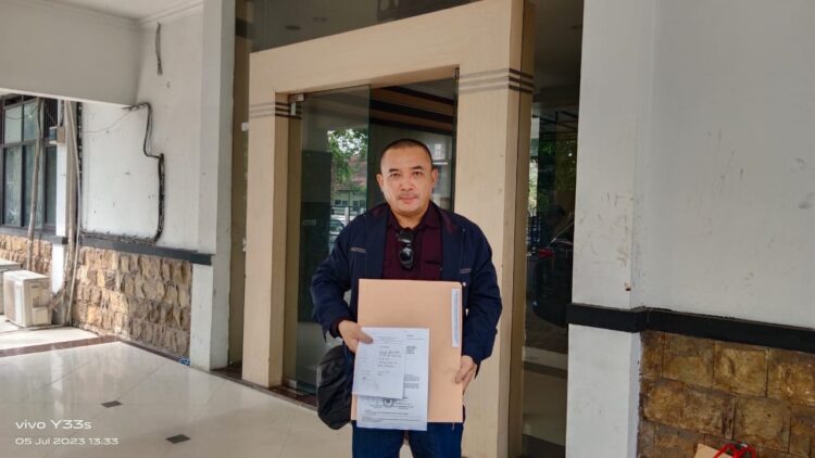 Ketua PJID, Marlon,S.E. Surati Kadisdik dan Minta Kepsek SDN Palasari 03 disanksi tegas Perihal Dugaan Pungli Wisuda Kelas 6 dan Kenaikan Kelas 1-5.