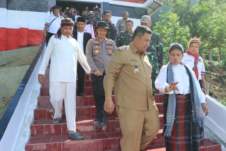 Pemkab Samosir dan Forkopimda Samosir Mengikuti Festival Wisata Edukasi Leluhur Batak