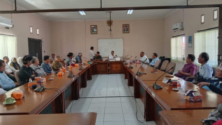 Exfo Mempertanyakan Jabatan Fungsional Analis Kebijakan Ahli Utama Dan Jabatan Tinggi Pratama Sekda Kota Banjar