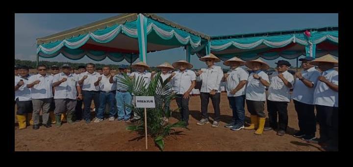 73 Hektar HGU PTPN2 Kebun Limau Mungkur Mulai Ditanami Sawit